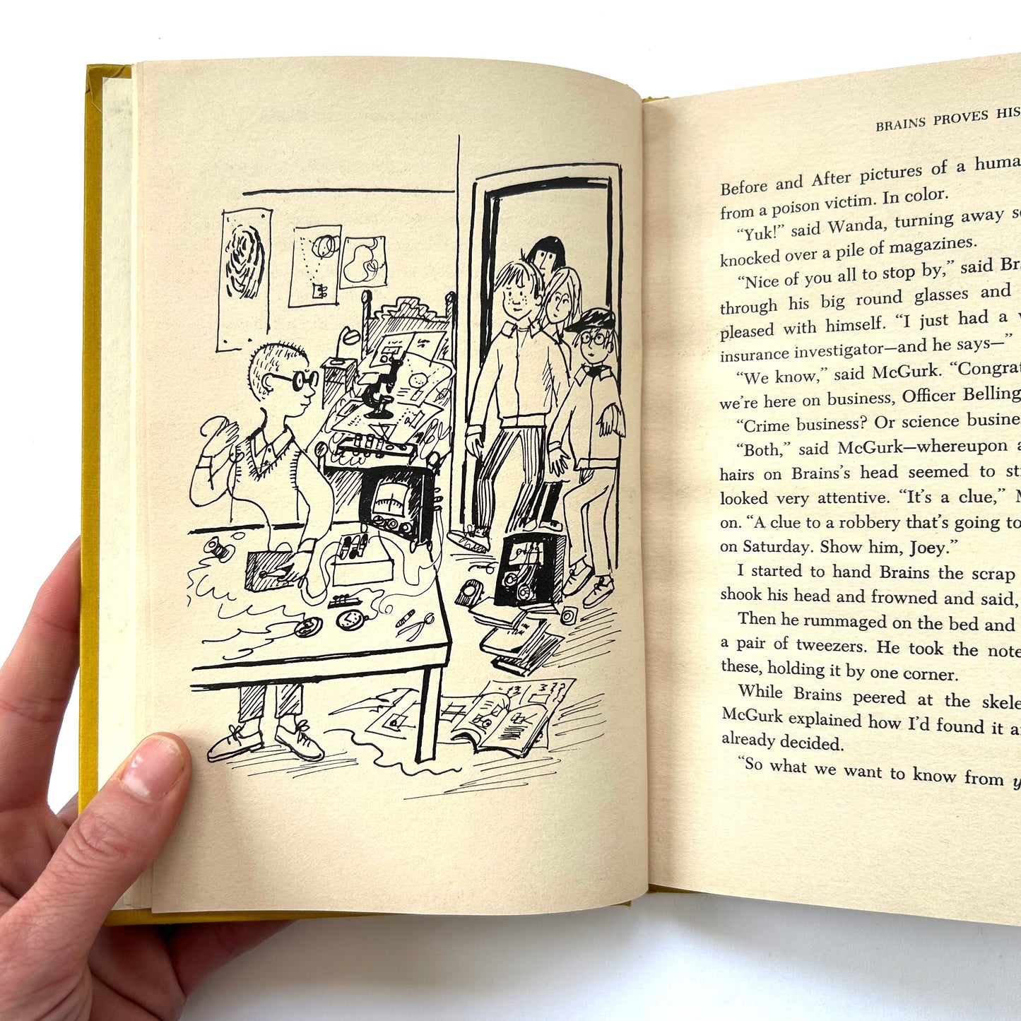 The Case of the Secret Scribbler