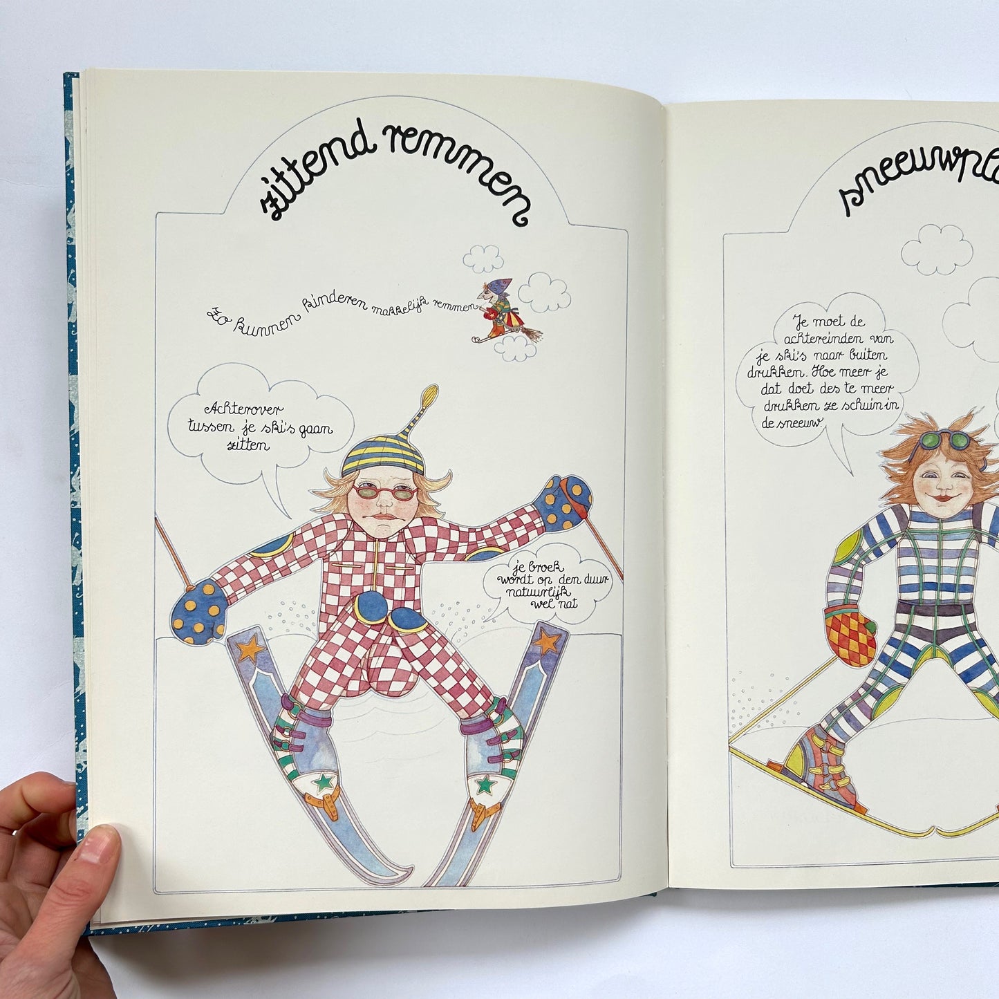 Het grote boek voor de kliene skier (Big Book For the Little Skier)