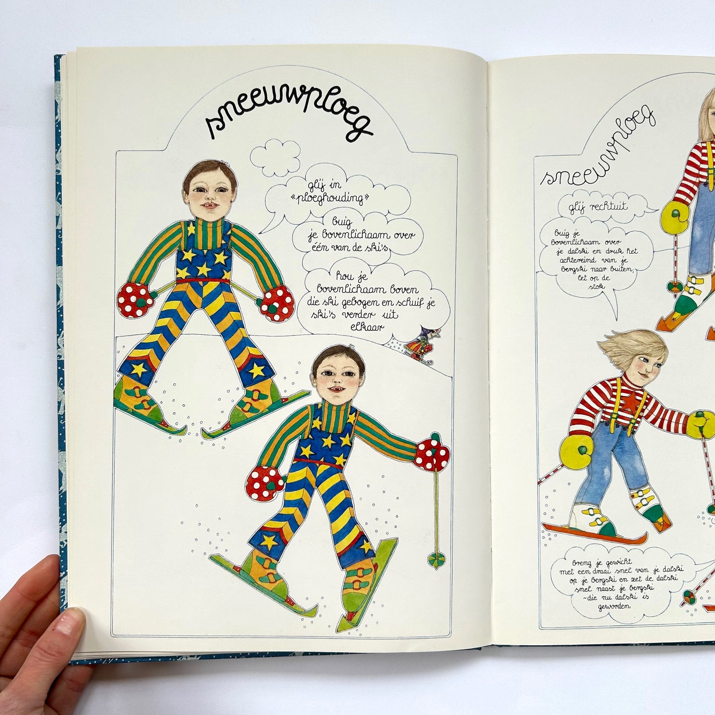 Het grote boek voor de kliene skier (Big Book For the Little Skier)
