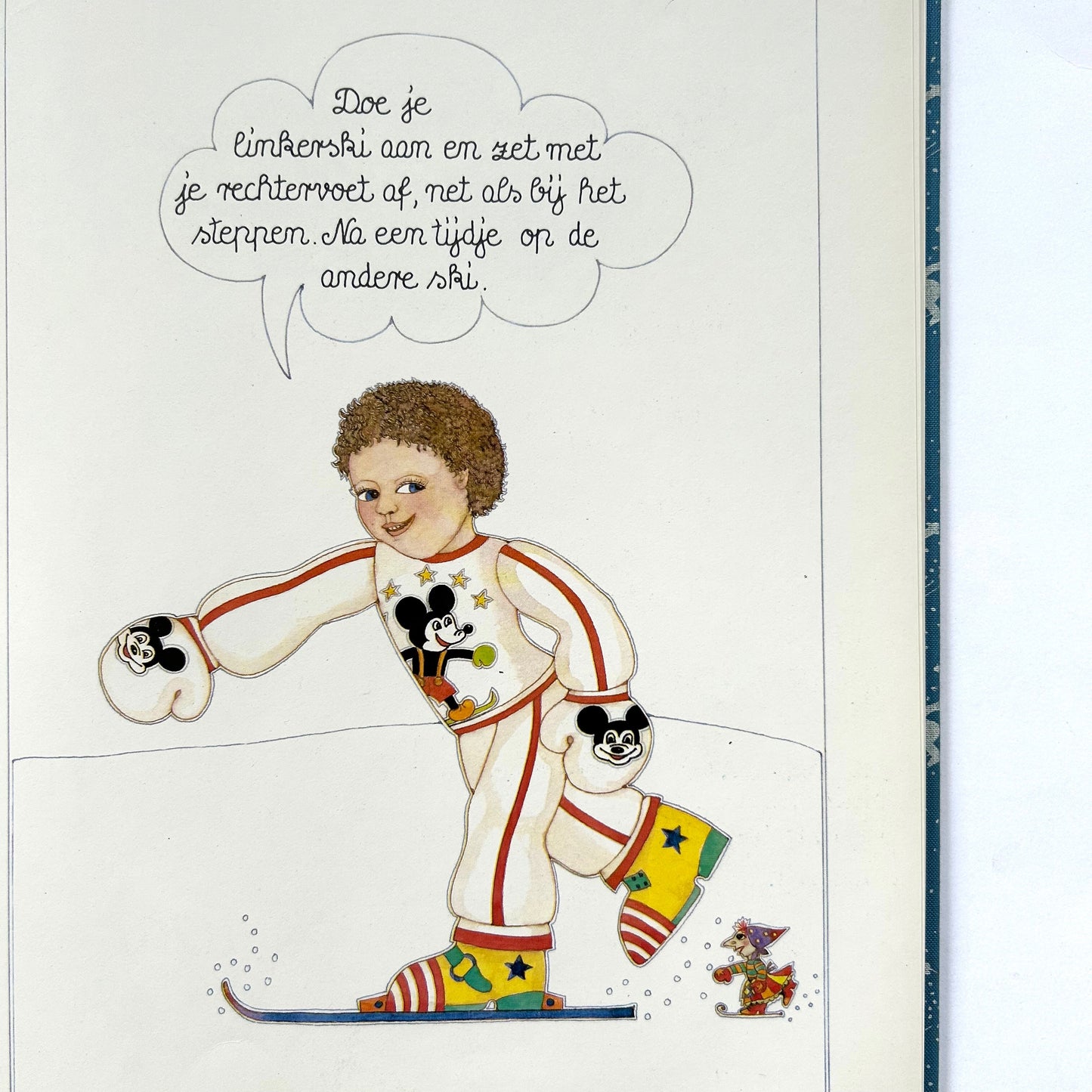 Het grote boek voor de kliene skier (Big Book For the Little Skier)