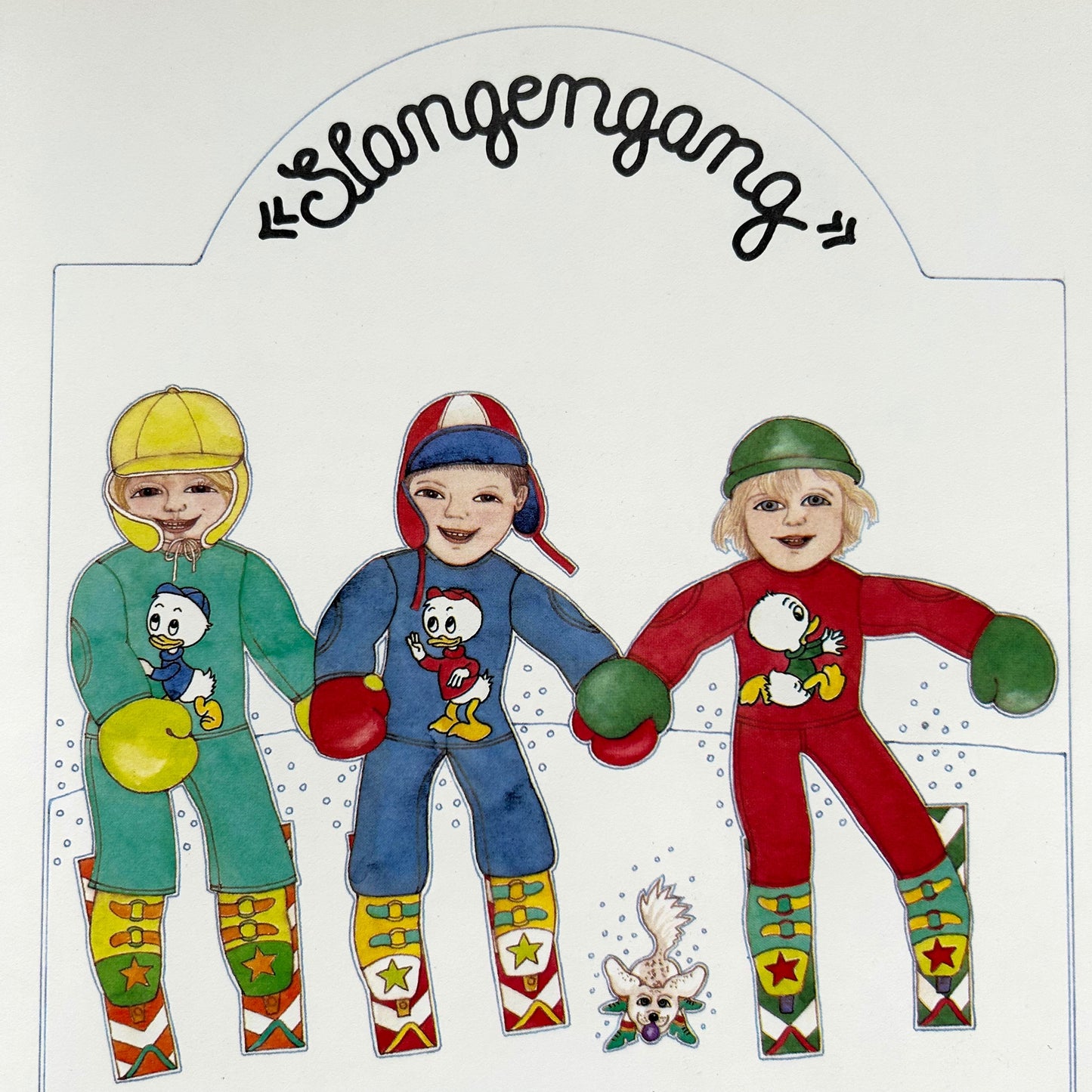 Het grote boek voor de kliene skier (Big Book For the Little Skier)
