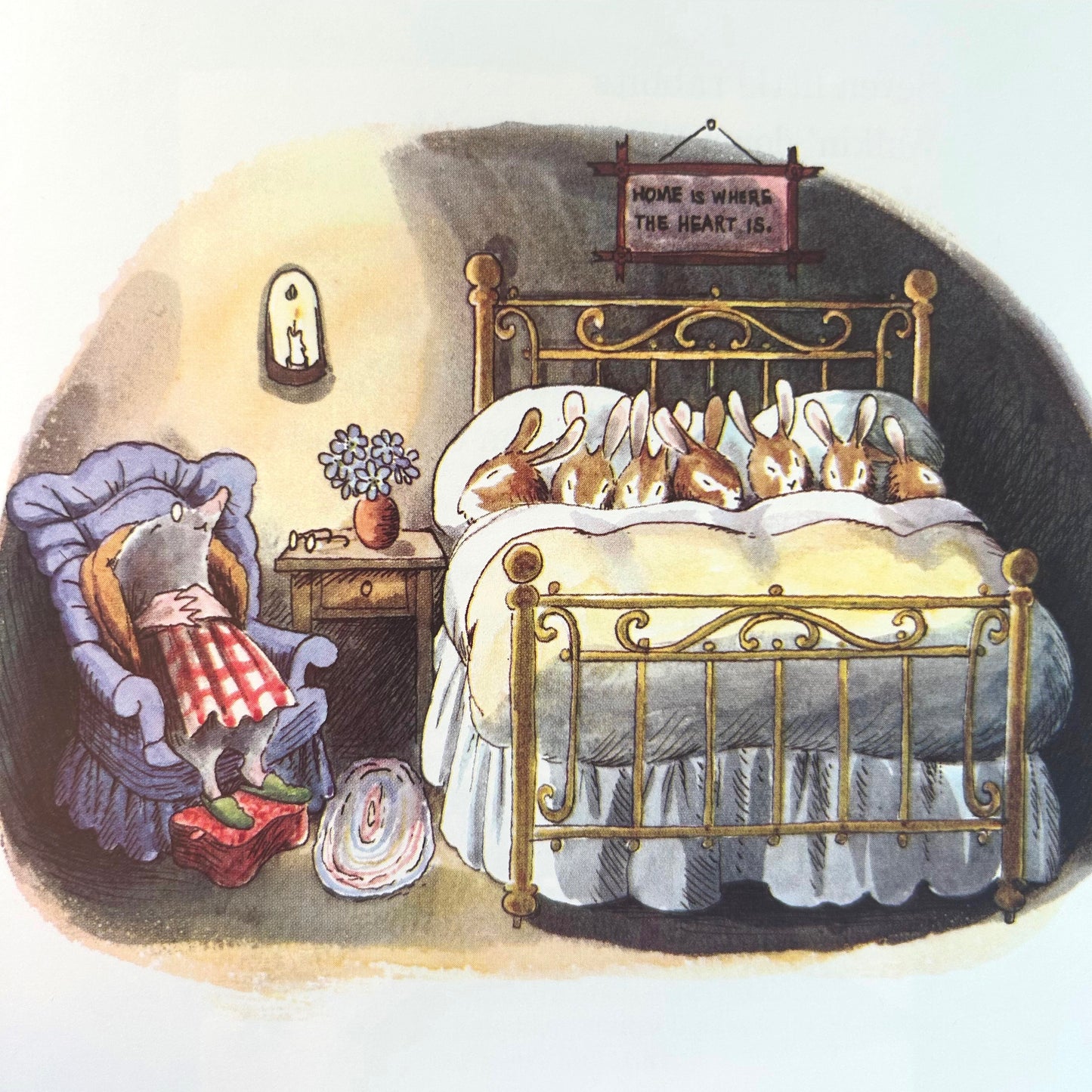 Seven Little Rabbits