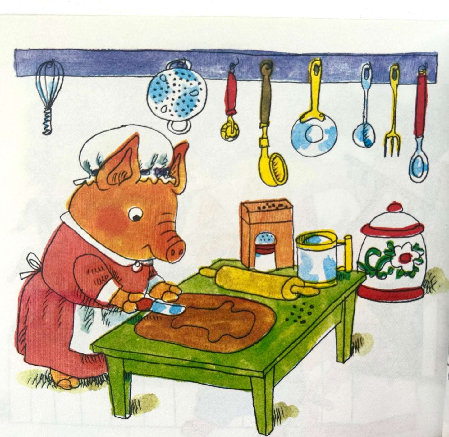 The Gingerbread Man