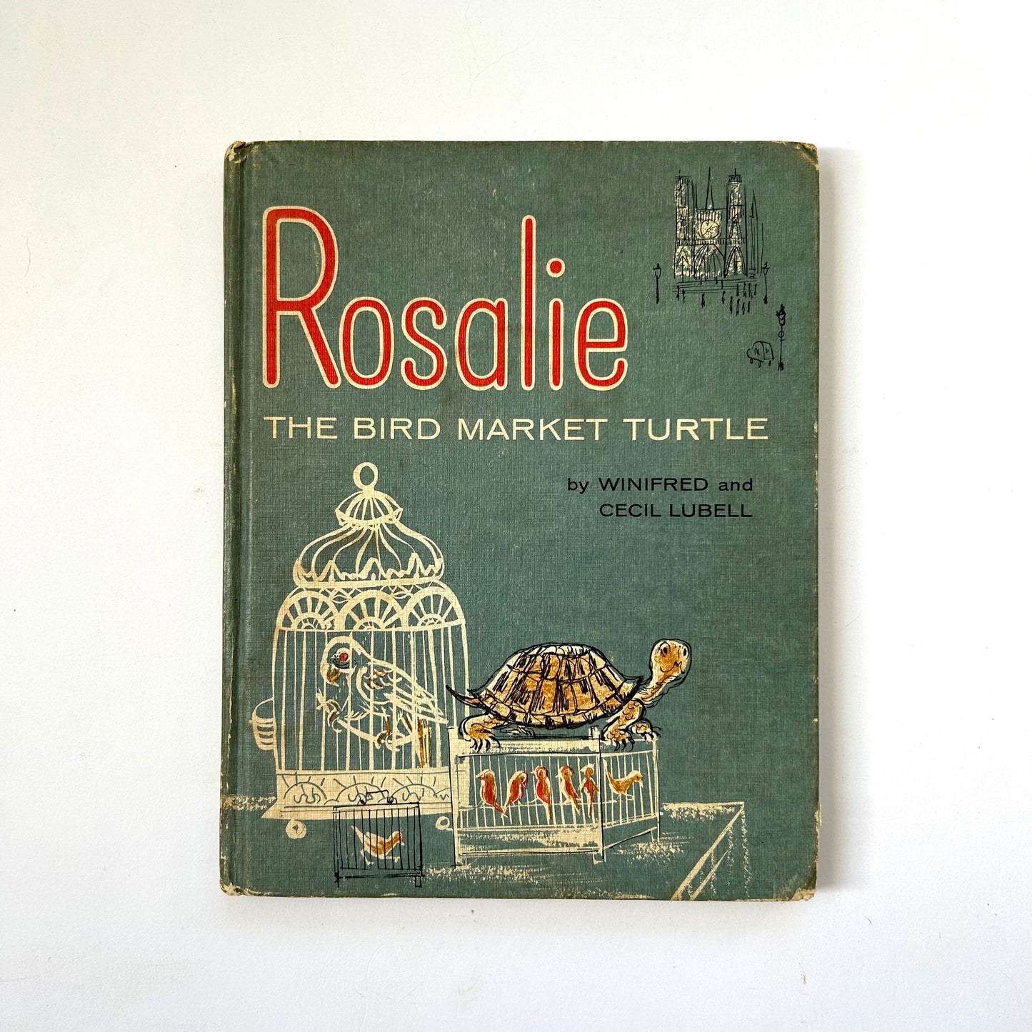Rosalie The Bird Market Turtle