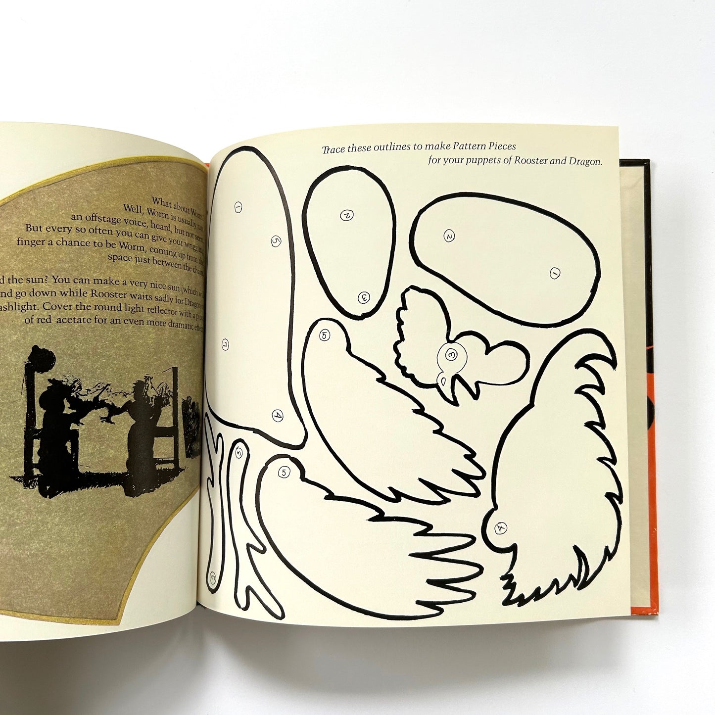 The Rooster's Horns: A Chinese Puppet Play to Make and Perform