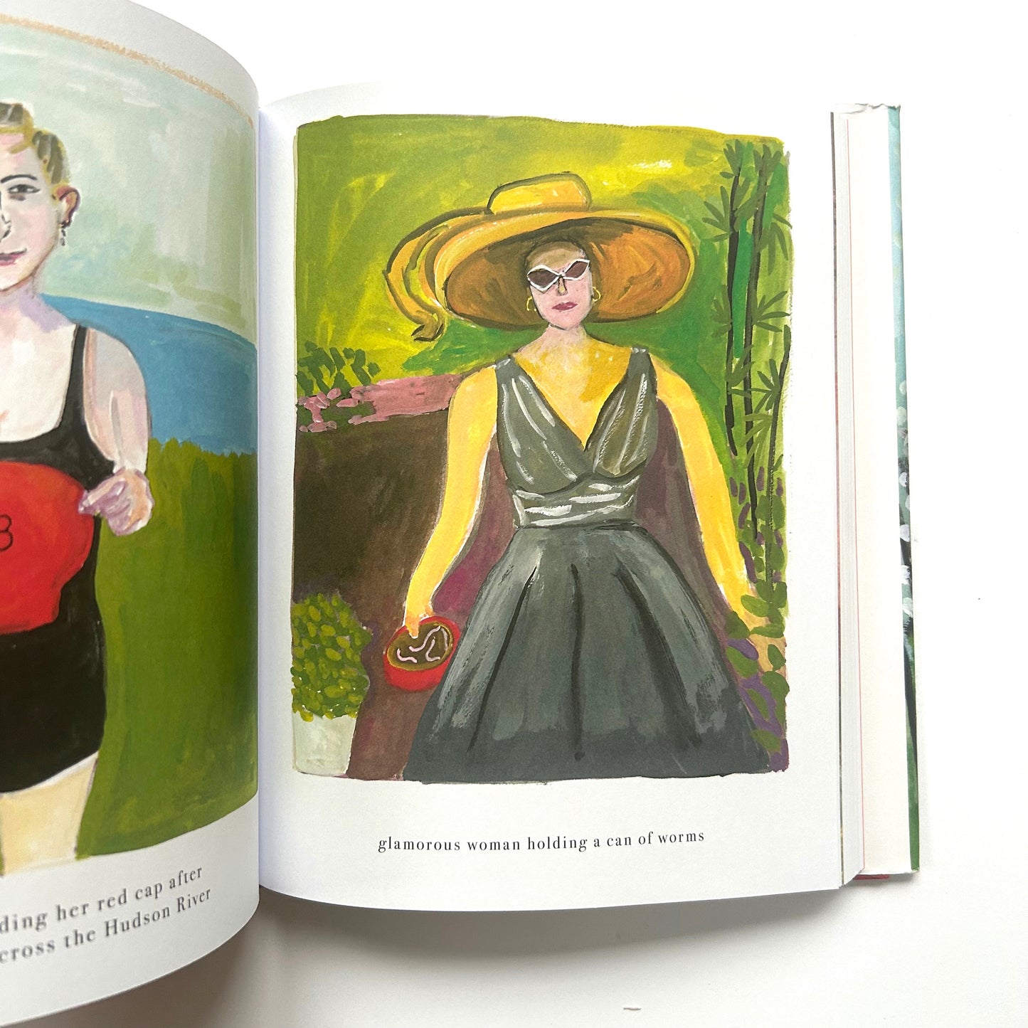Women Holding Things