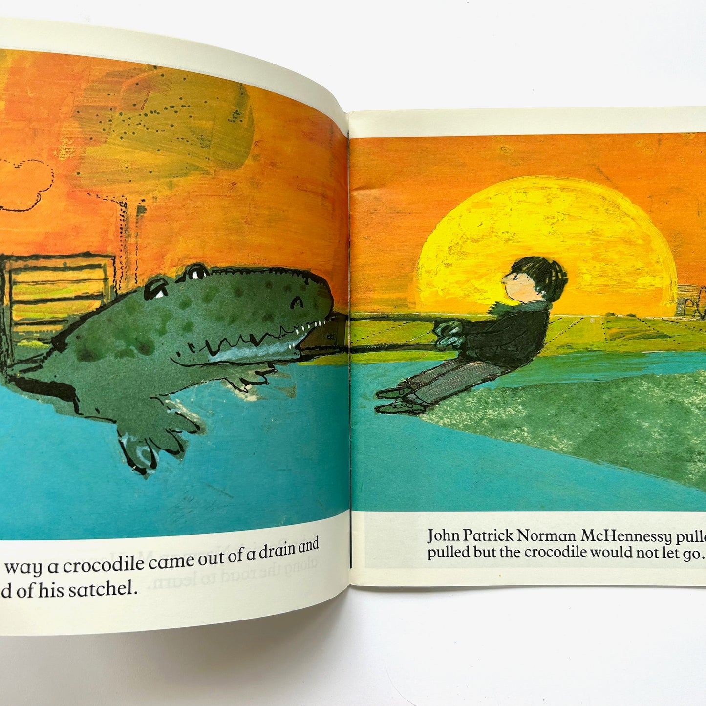 John Patrick Norman McHennessy: The Boy Who Was Always Late