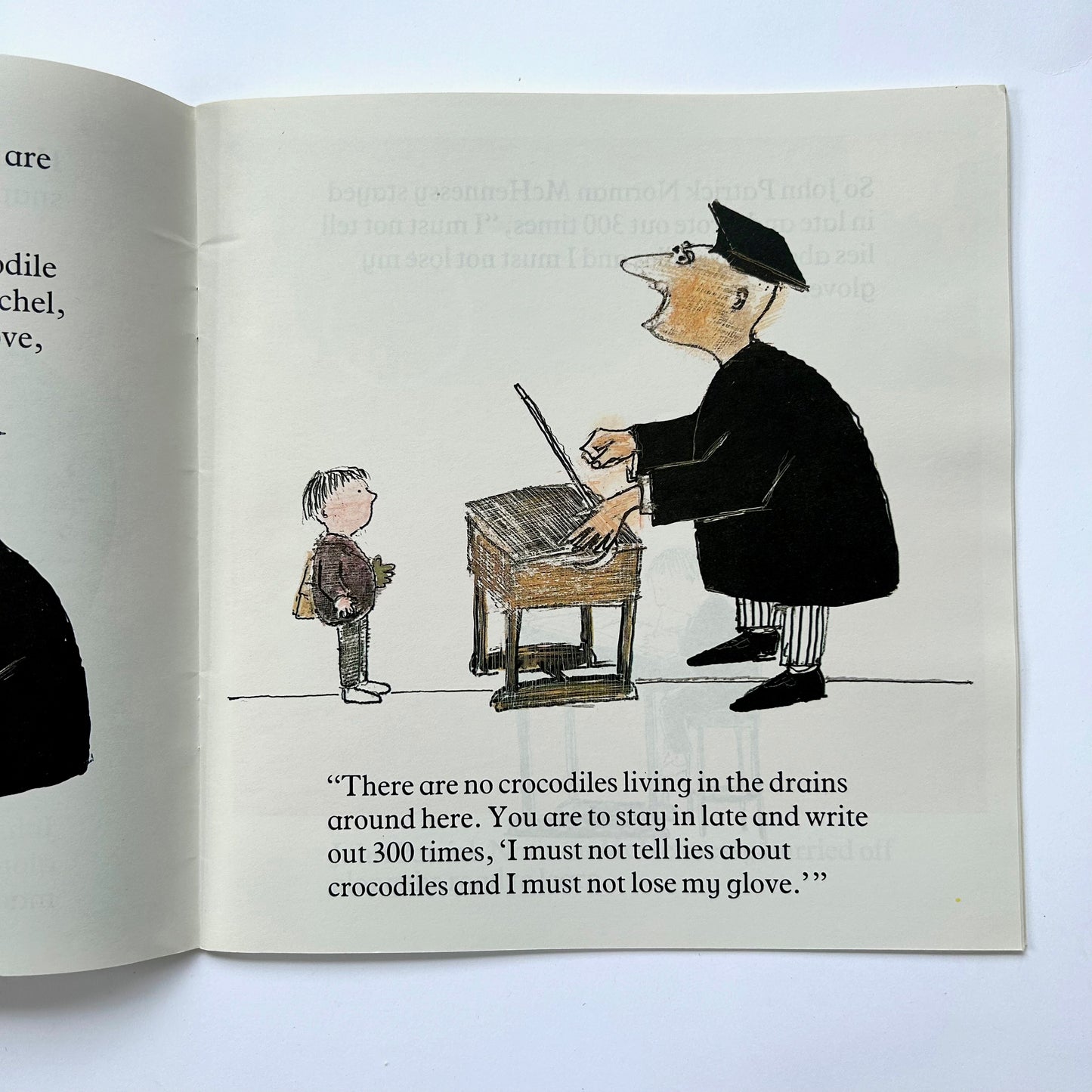 John Patrick Norman McHennessy: The Boy Who Was Always Late