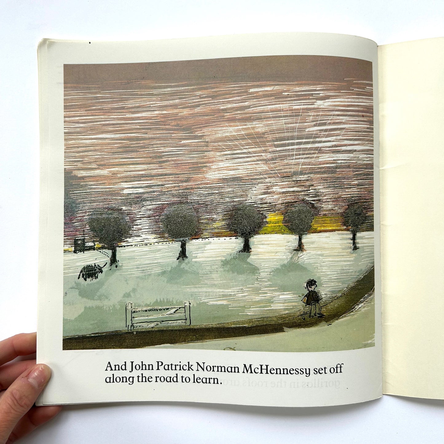 John Patrick Norman McHennessy: The Boy Who Was Always Late