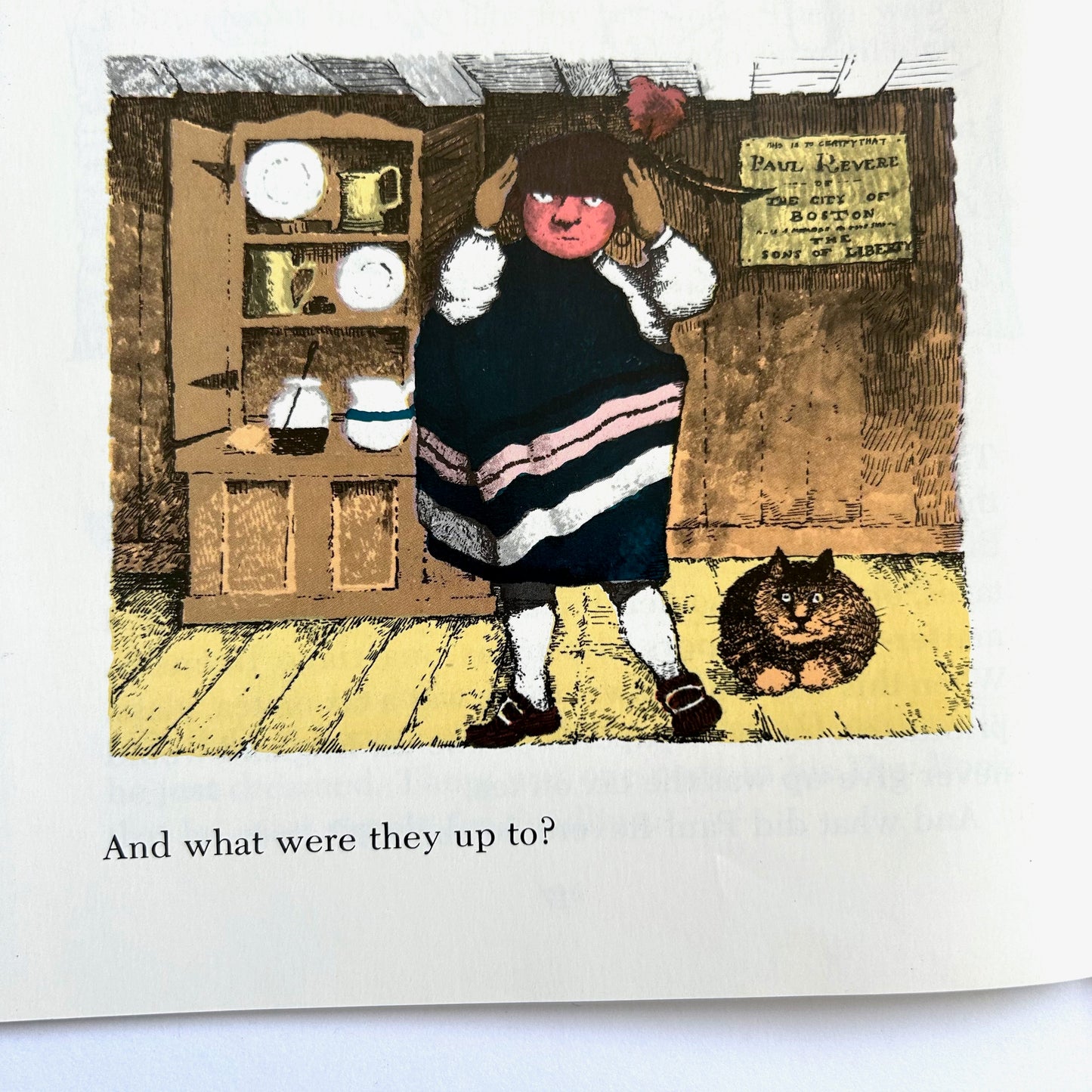 And Then What Happened, Paul Revere?