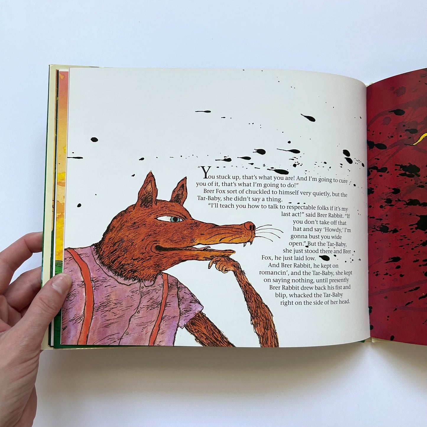 Brer Rabbit and the Wonderful Tar Baby