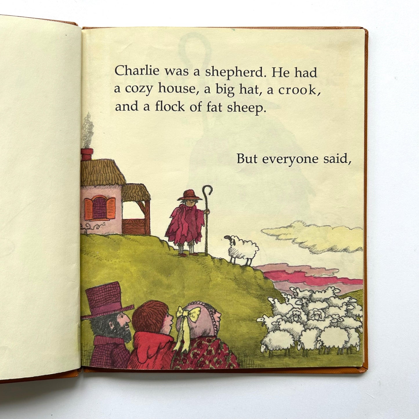 Charlie Needs a Cloak