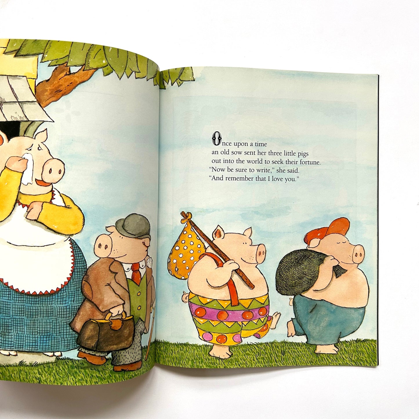 The Three Little Pigs