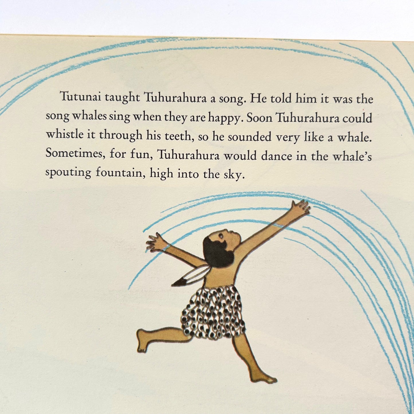 Tuhurahura and the Whale