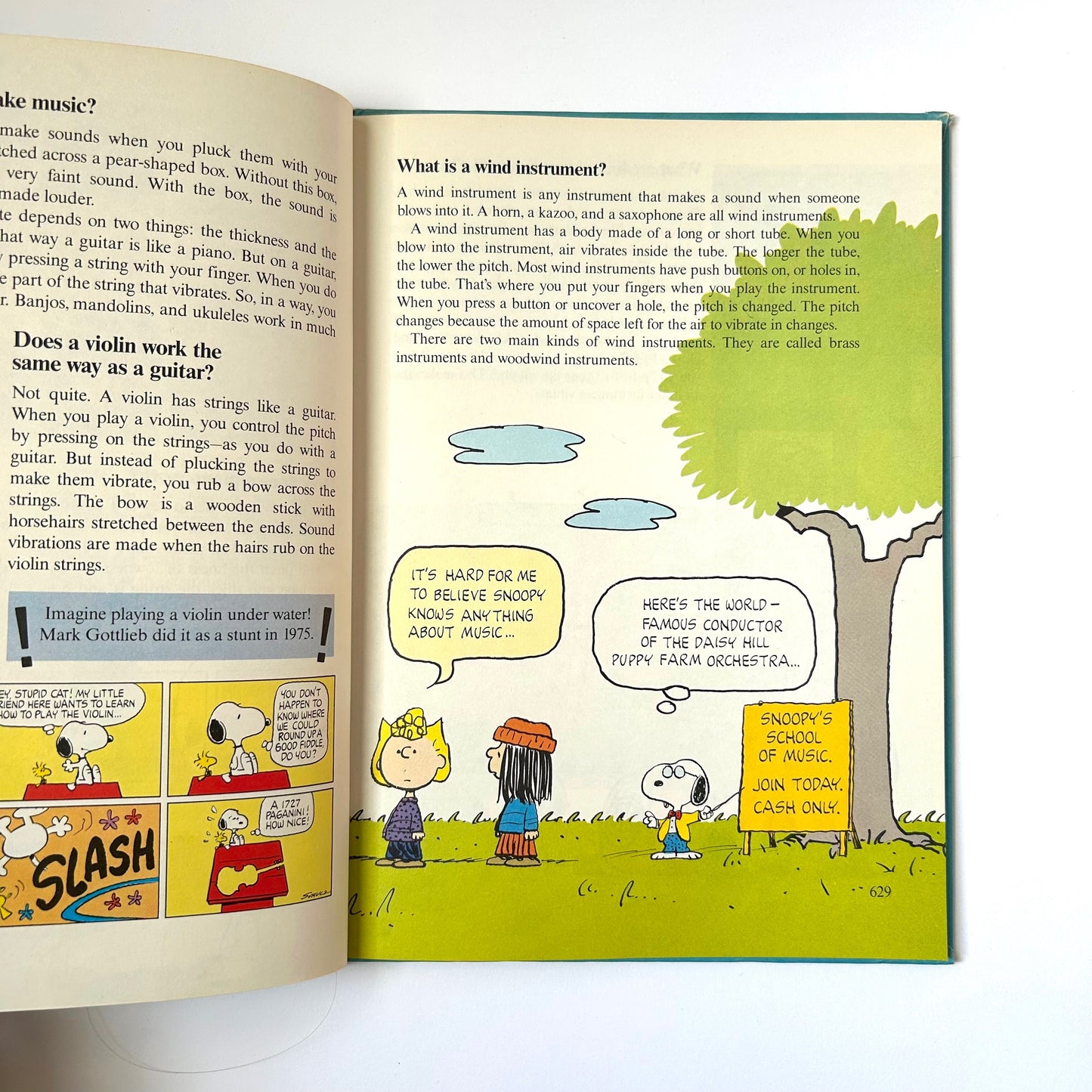 Charlie Brown's 'Cyclopedia Vol. 14: Sound, Light & Air