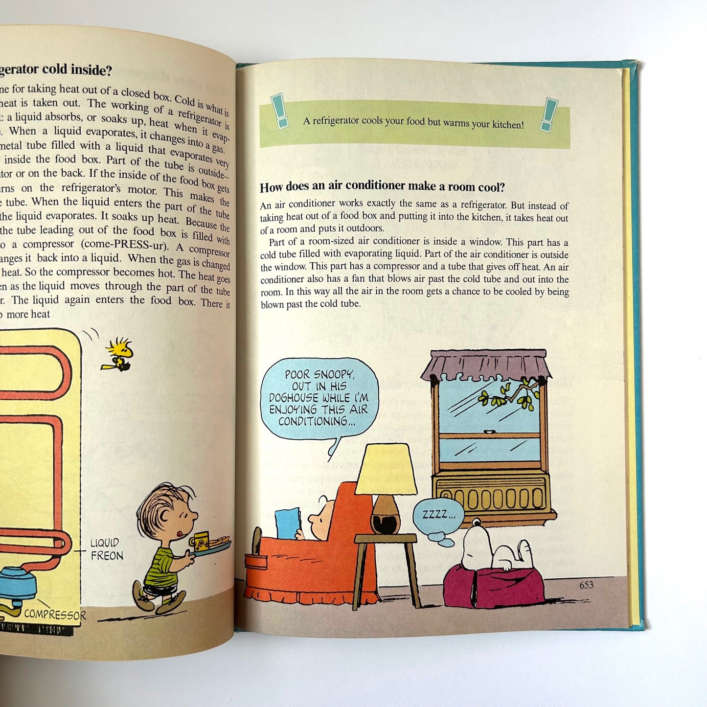 Charlie Brown's 'Cyclopedia Vol. 14: Sound, Light & Air