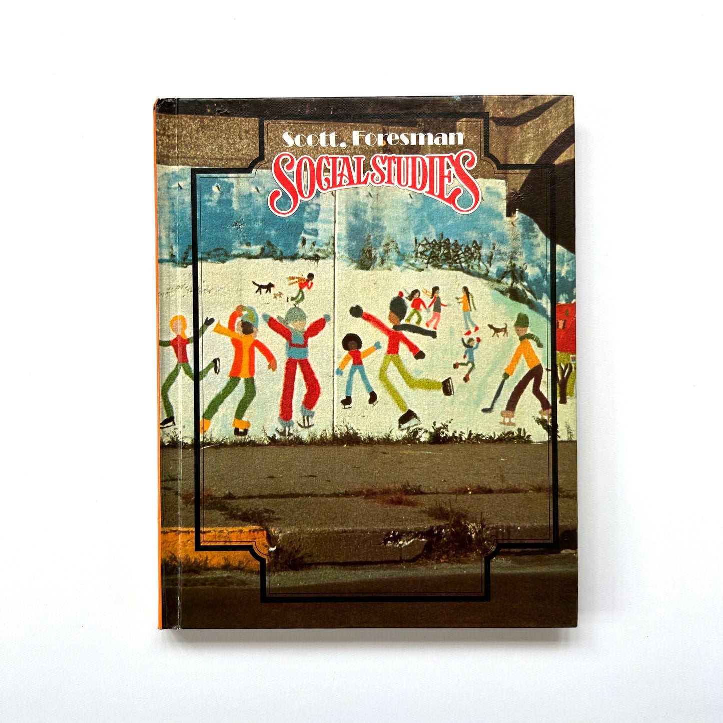 Vintage Social Studies Book
