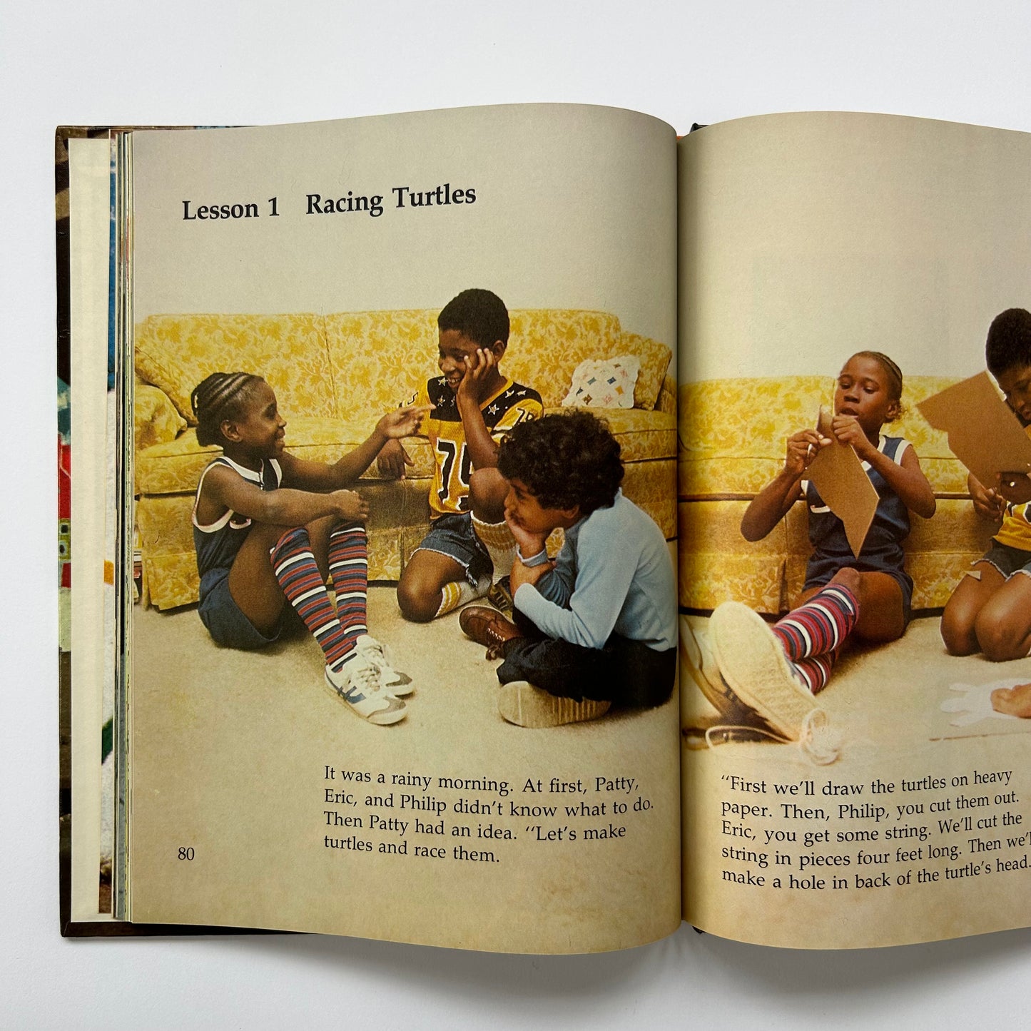 Vintage Social Studies Book