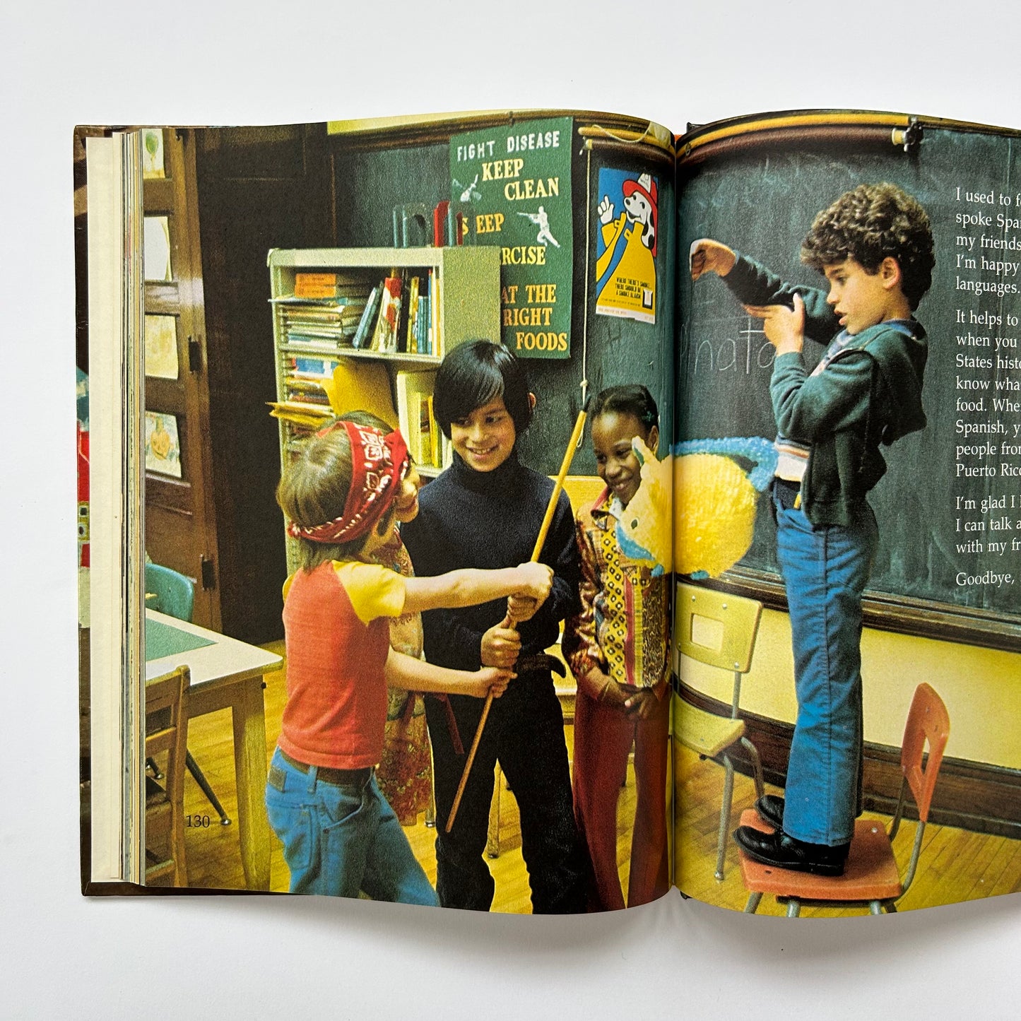Vintage Social Studies Book
