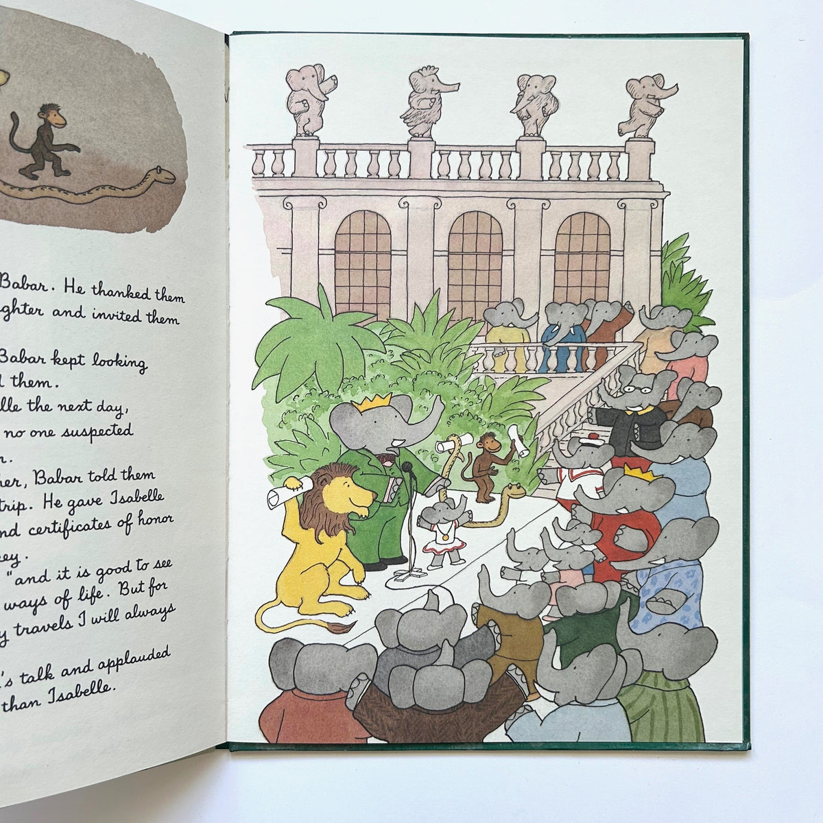 The Rescue of Babar