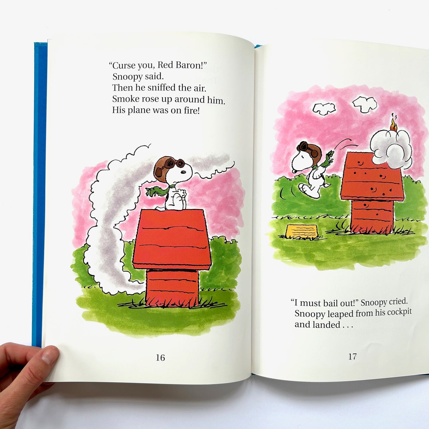 Snoopy: Flying Ace to the Rescue
