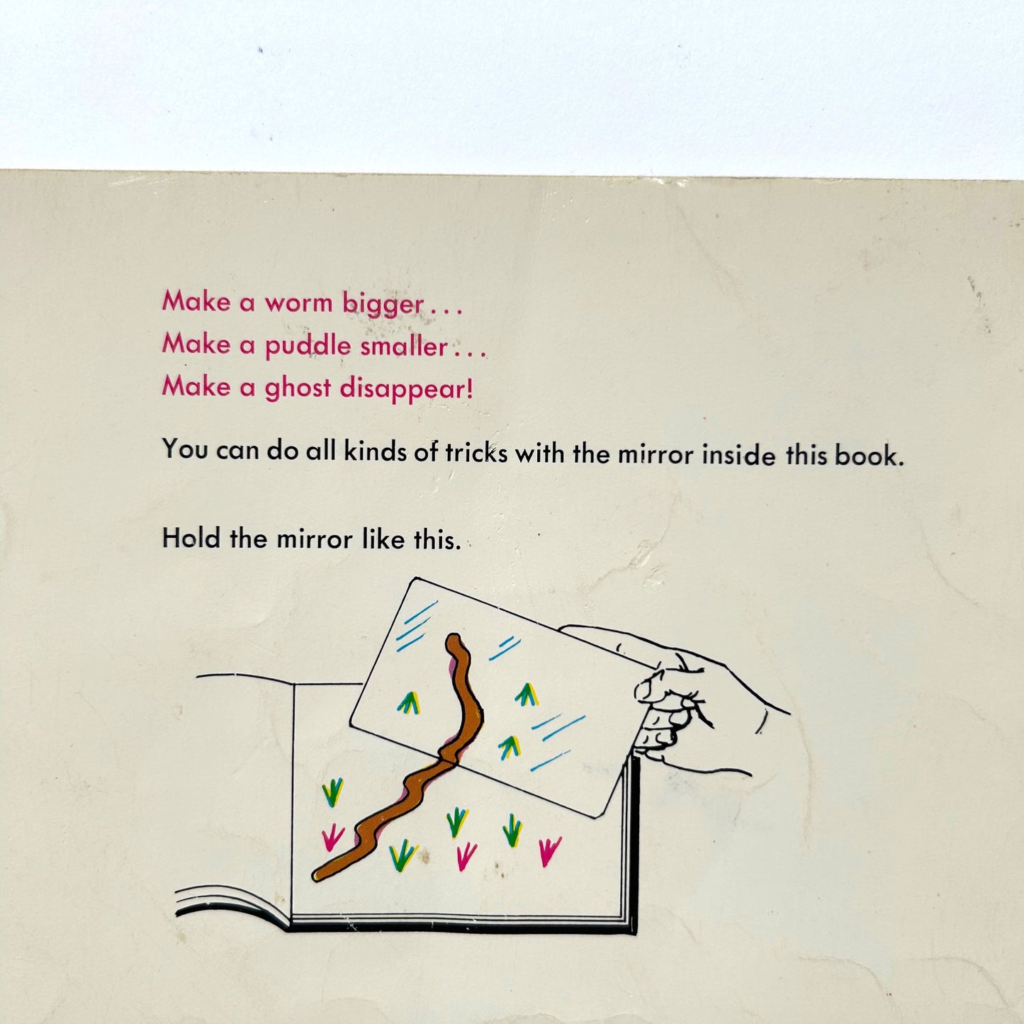 The Magic Mirror Book