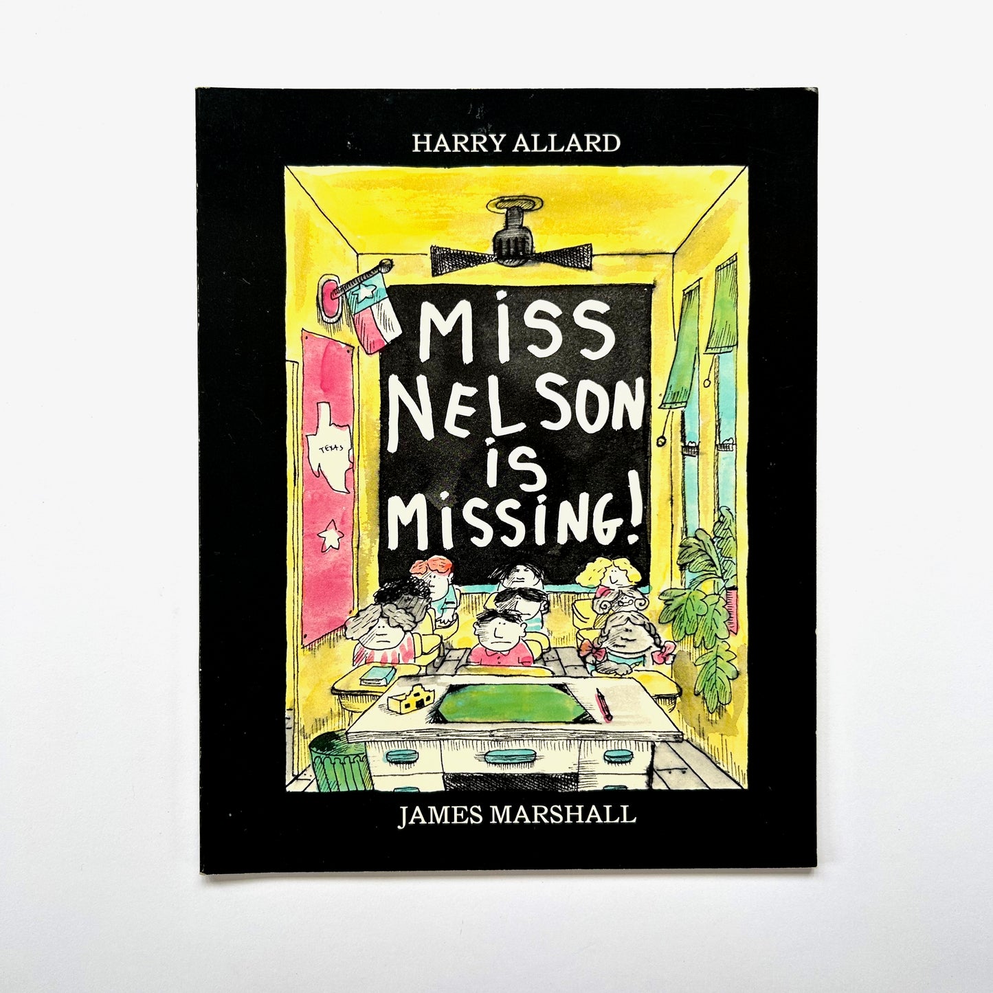 Miss Nelson Is Missing!