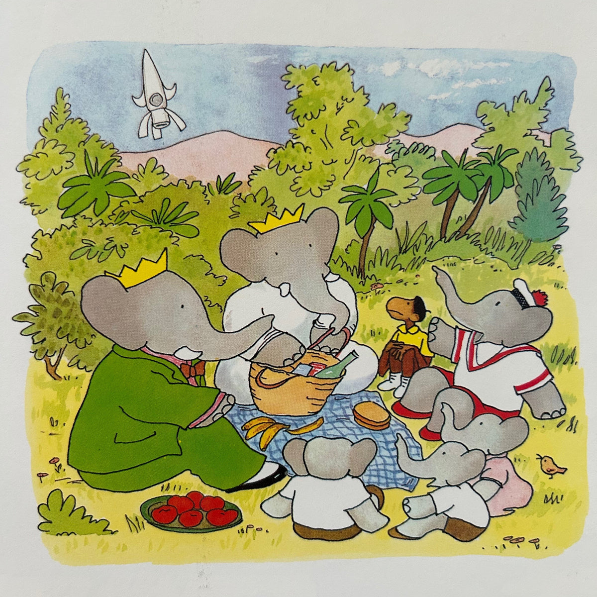 Babar's Family Album