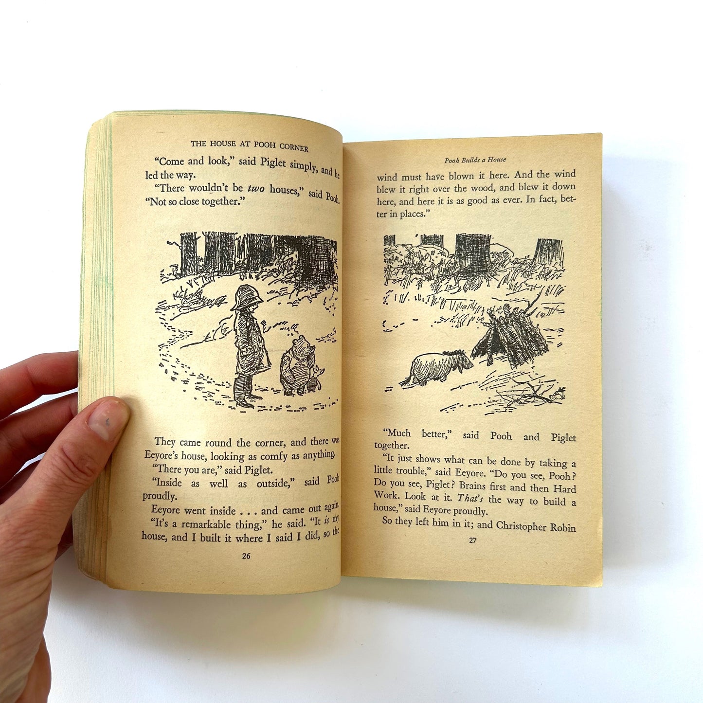 The House at Pooh Corner