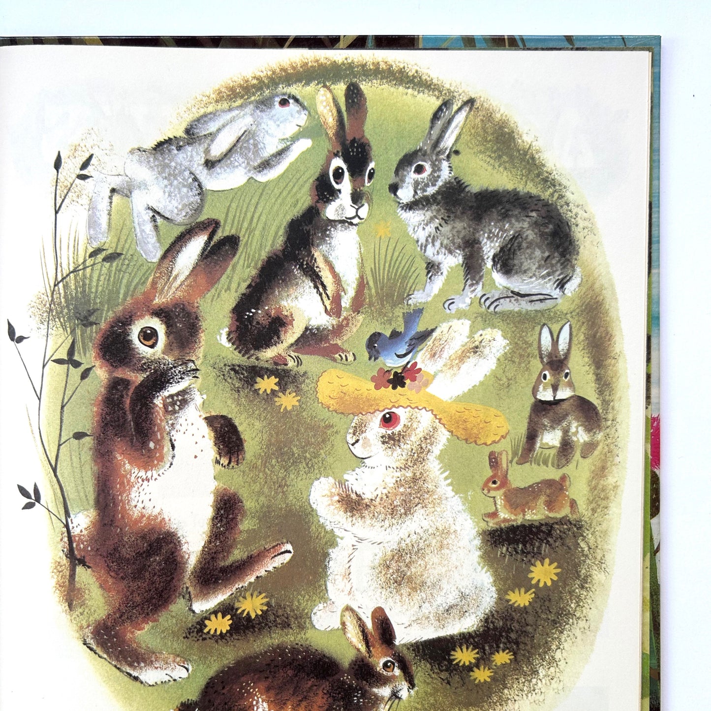 The Golden Bunny