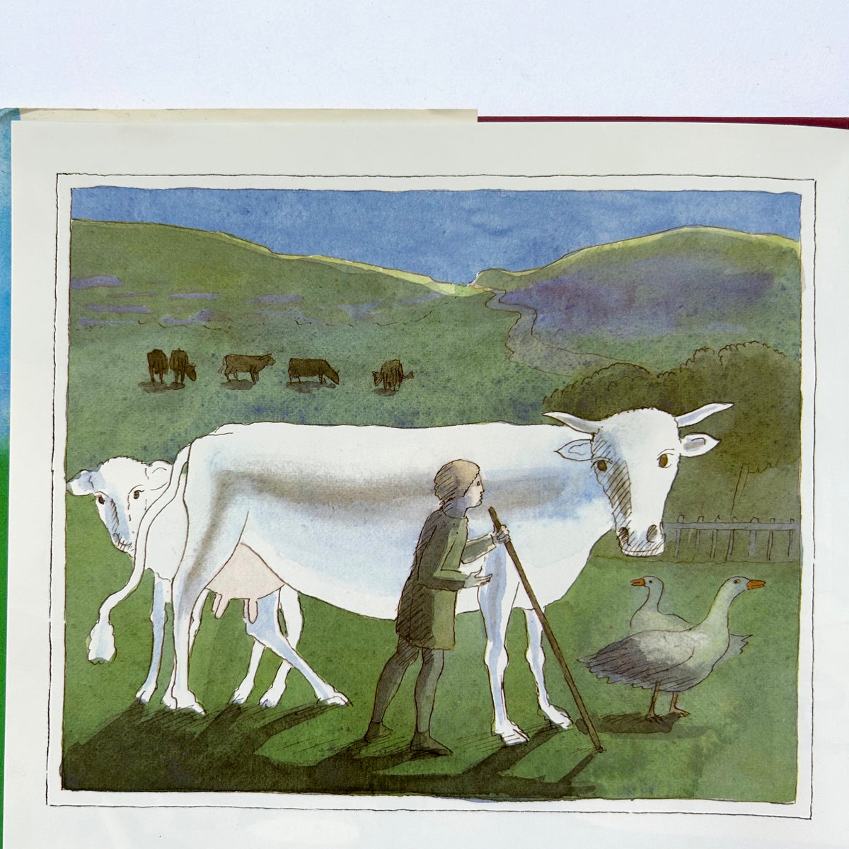 The Silver Cow: A Welsh Tale