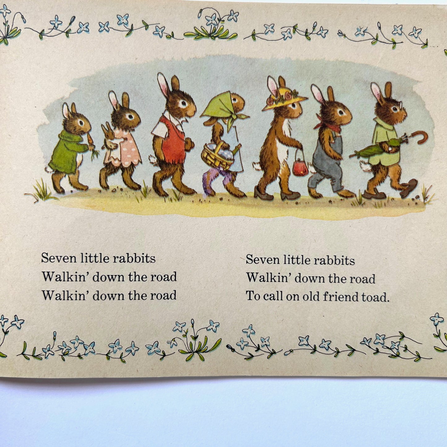Seven Little Rabbits