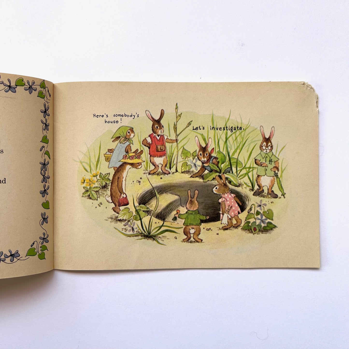 Seven Little Rabbits