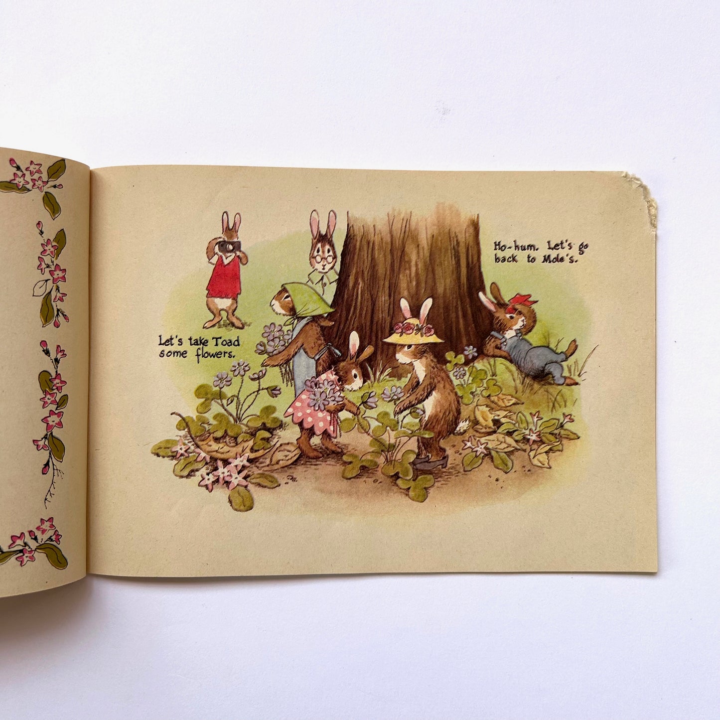 Seven Little Rabbits