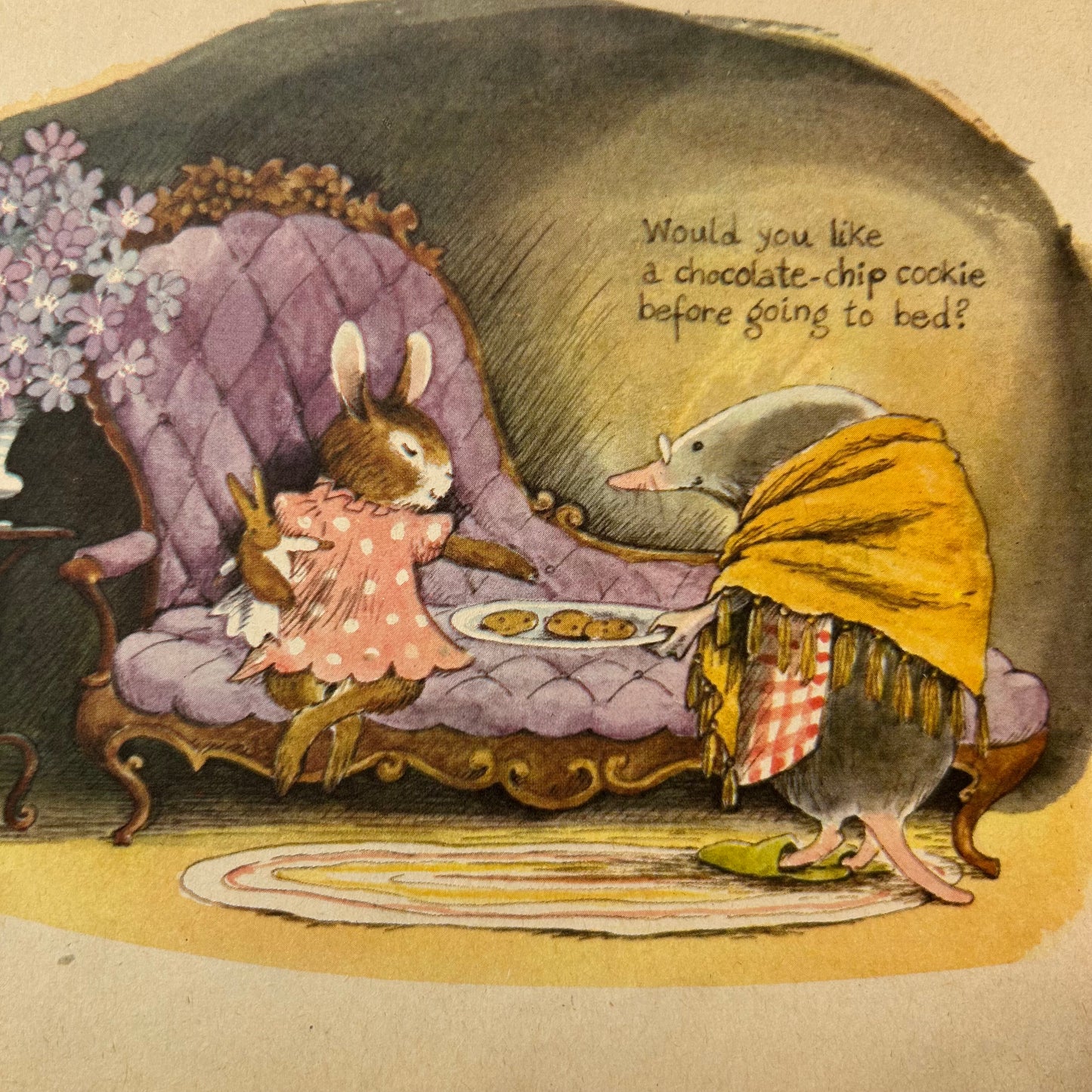 Seven Little Rabbits