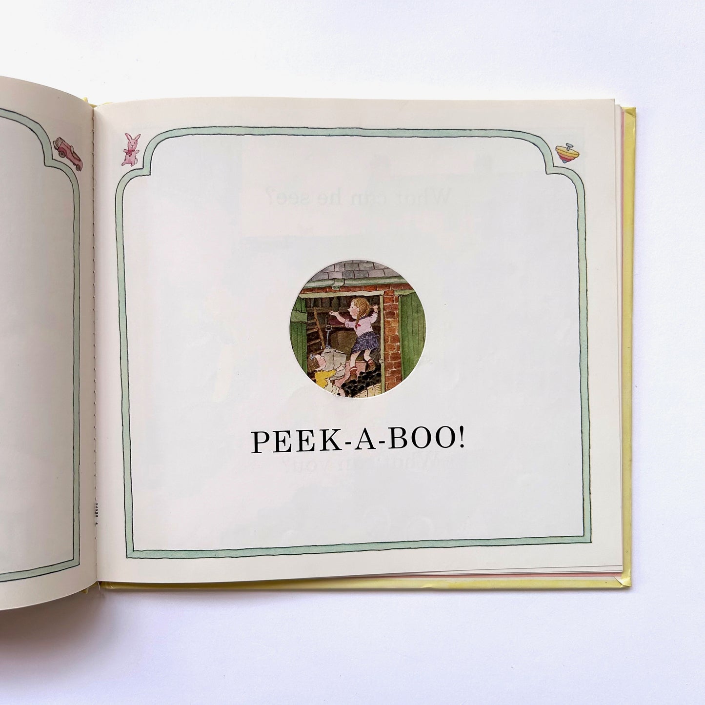 Peek-A-Boo!