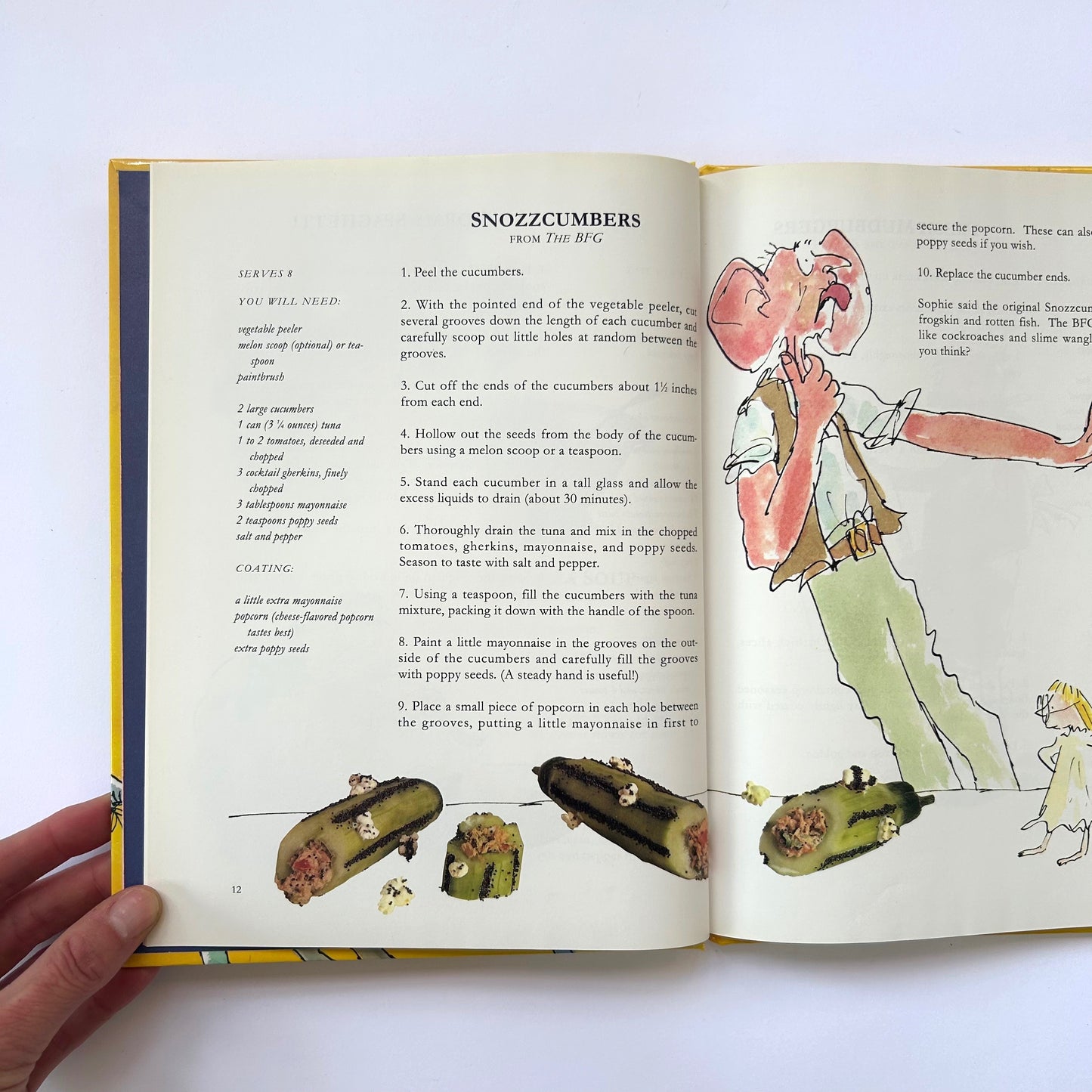 Roald Dahl's Revolting Recipes