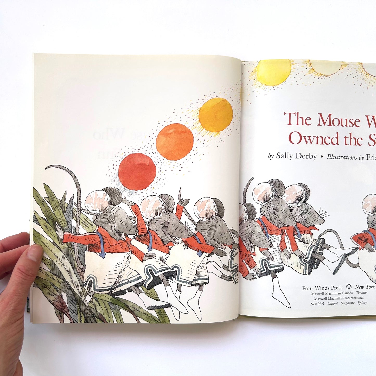 The Mouse Who Owned the Sun