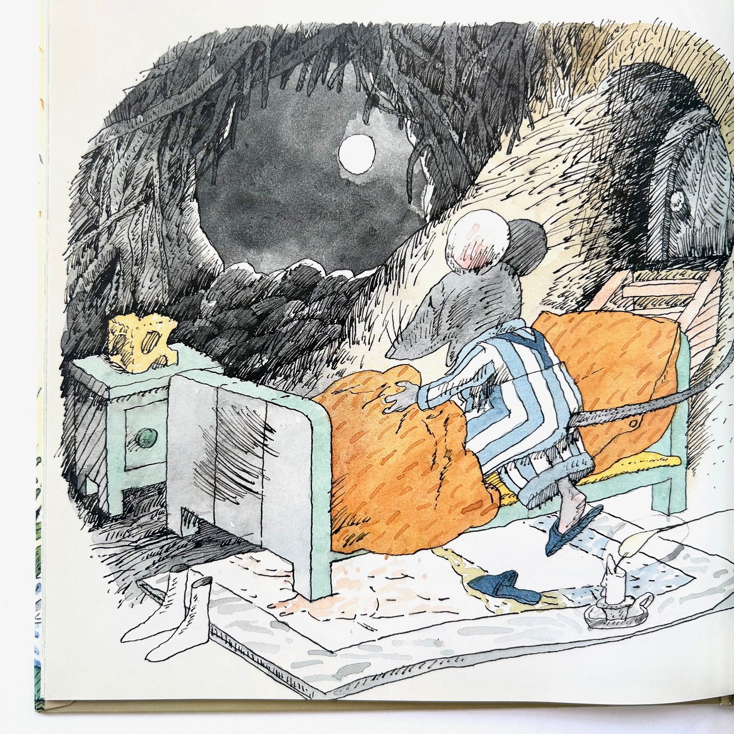 The Mouse Who Owned the Sun