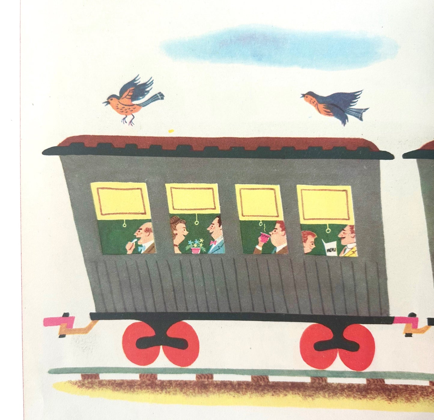 The Train to Timbuctoo