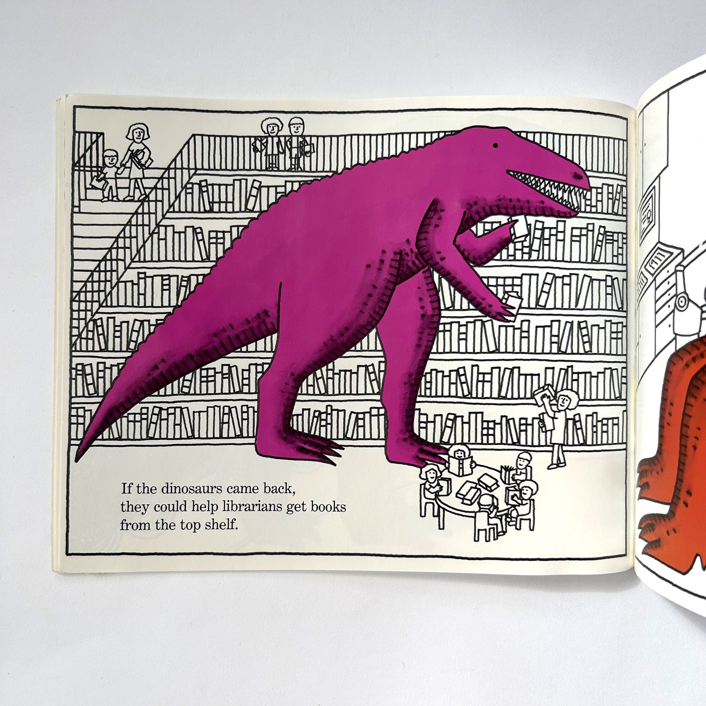 If Dinosaurs Came Back