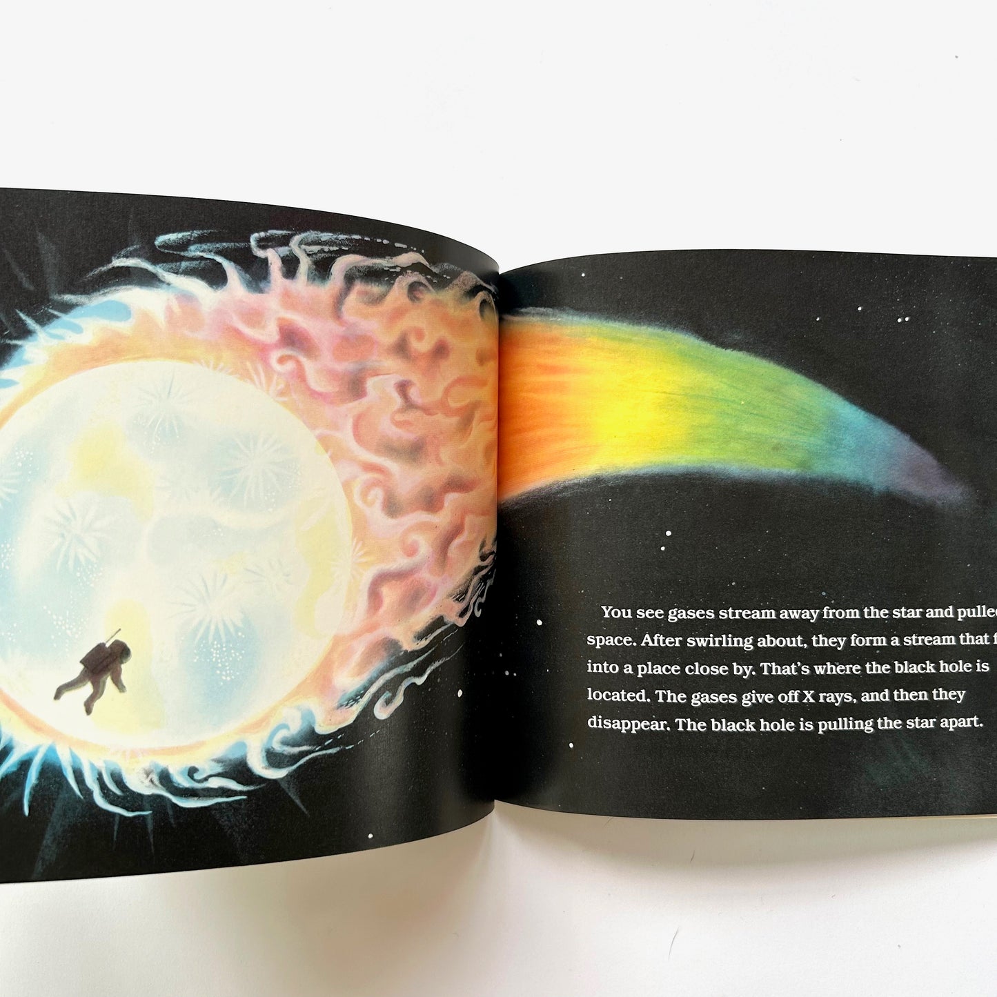 Journey Into a Black Hole