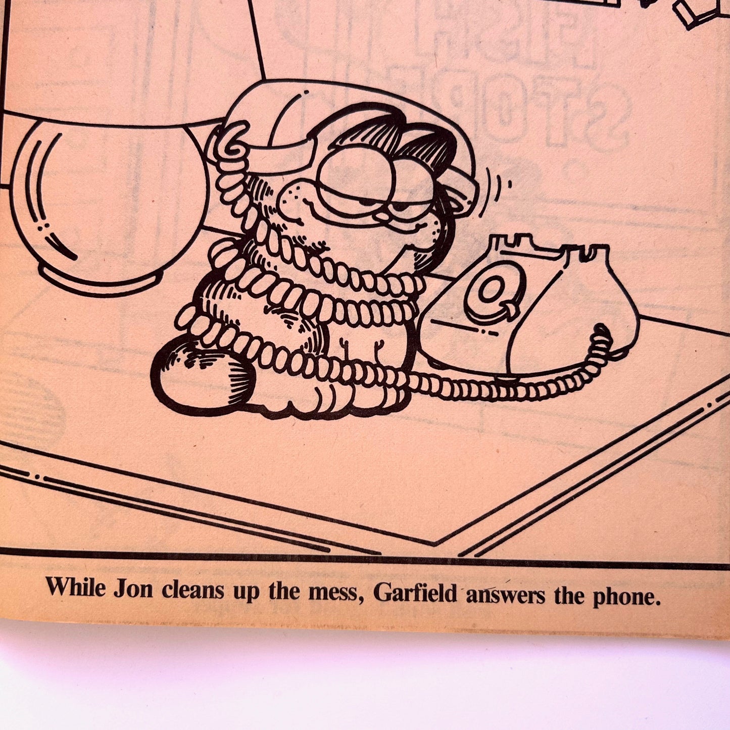 A Day in the Life of Garfield Coloring Book