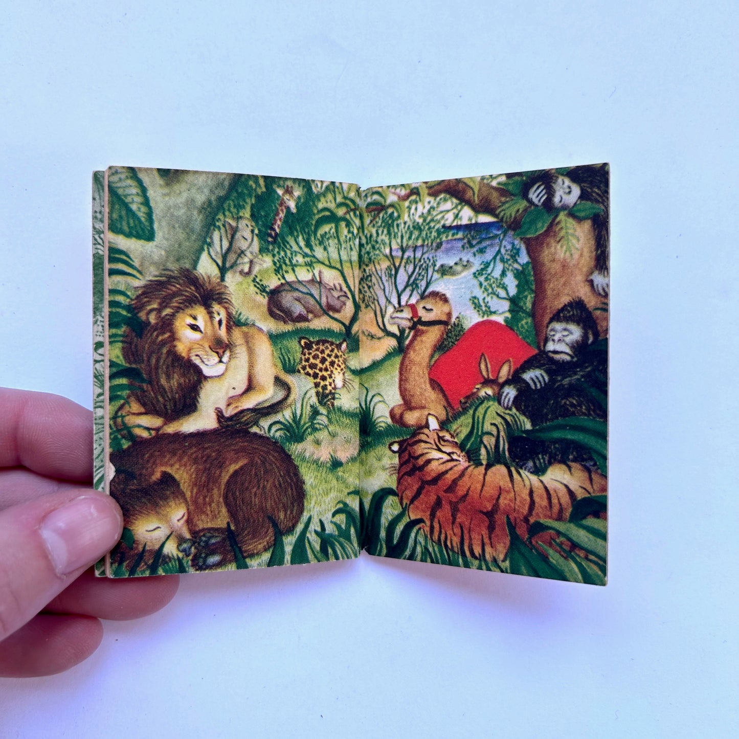 Four Tiny Golden Books