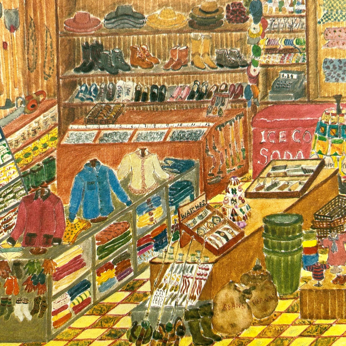 Stringbean's Trip To the Shining Sea