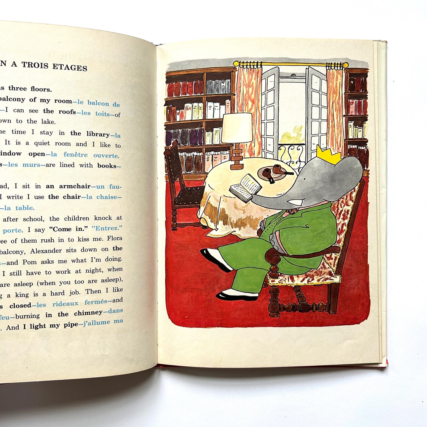 Babar's French Lessons