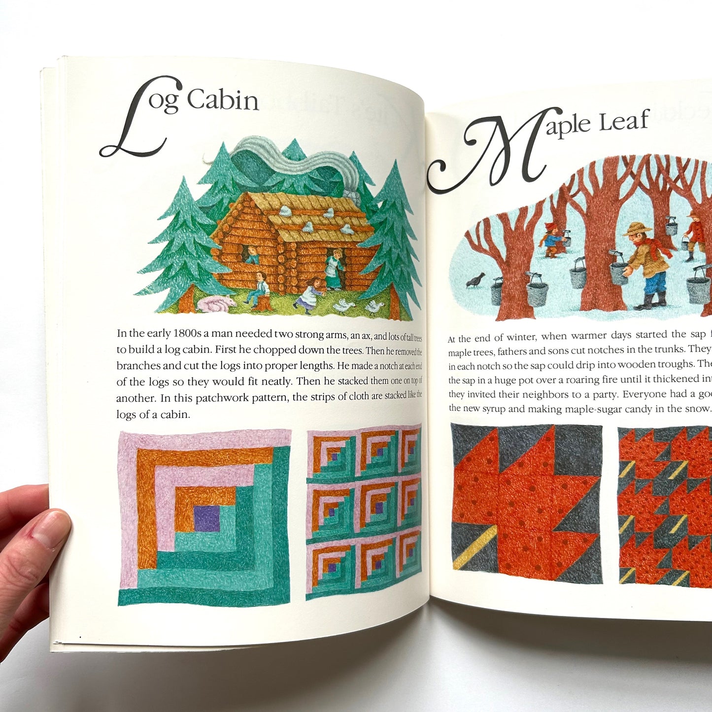 Eight Hands Round: A Patchwork Alphabet (Signed)
