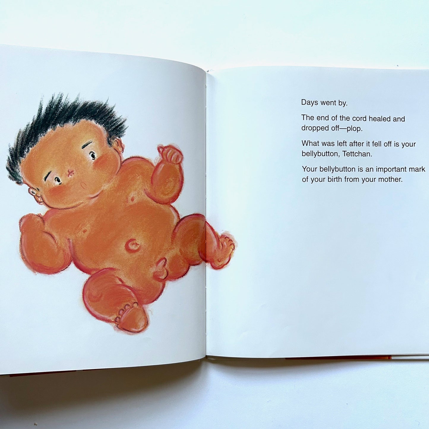 Contemplating Your Belly Button