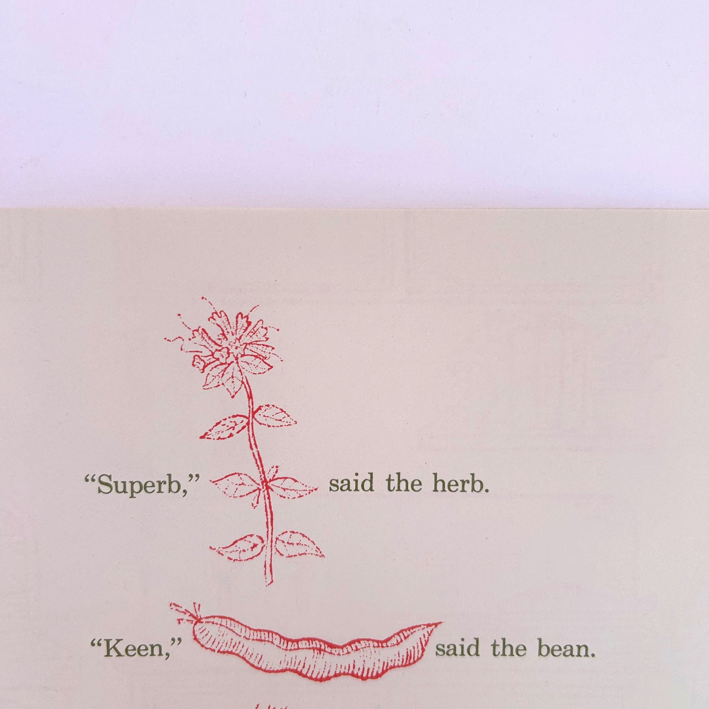 I Can't Said the Ant