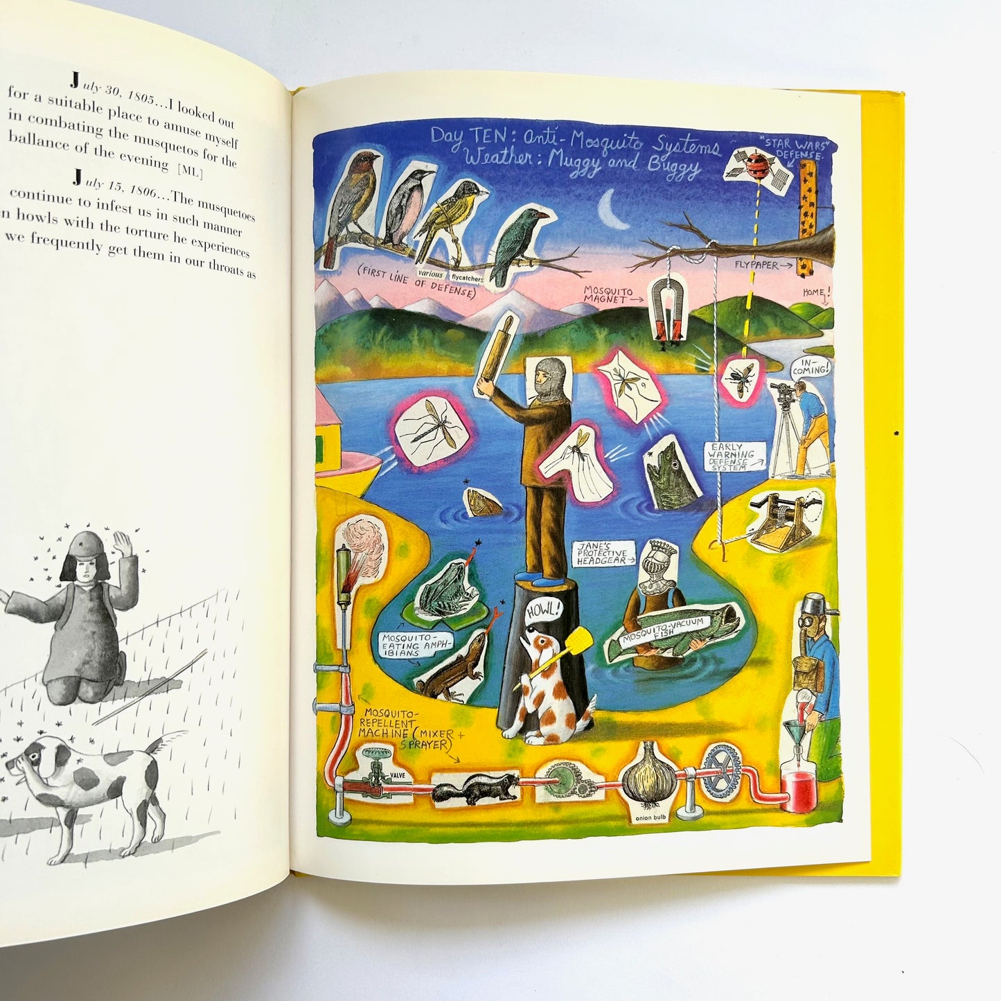 Dave and Jane's Adventures with Lewis and Clark